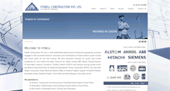 Desktop Screenshot of fitwellconstructions.com